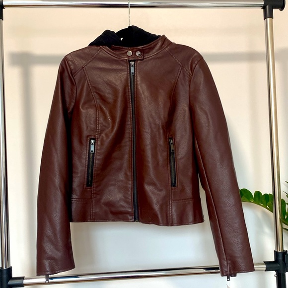 French Connection Bikers Jacket - Picture 1 of 7
